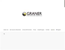 Tablet Screenshot of granerfamily.com